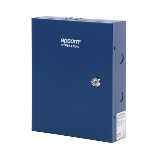 [SEC2516] Fuente de poder profesional heavy duty de 11 - 15 vcd @ 16 amper, para hasta 8 cámaras, con voltaje de entrada de: 110-220 vca /