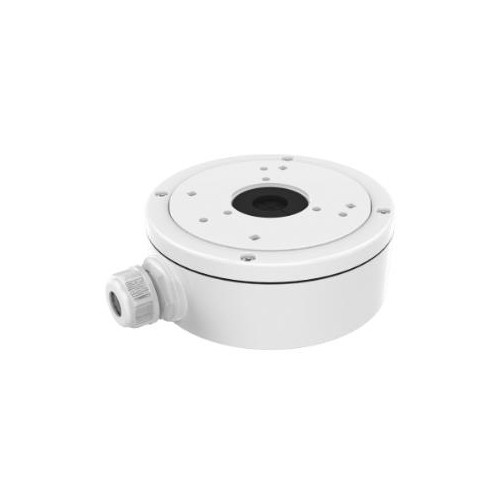 [SEC2524] Caja de conexiones de exterior con tapa para cámaras tipo domo, turret y bala / ip66