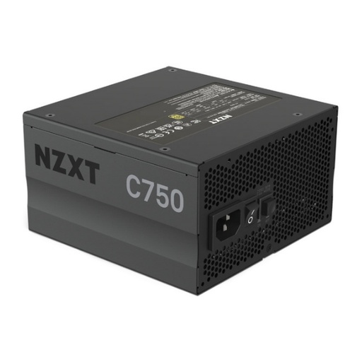 [POW55718] Fuente de Poder Modular NZXT PA-7G2BB-BP C750 750W Granel 80 PLUS Gold.