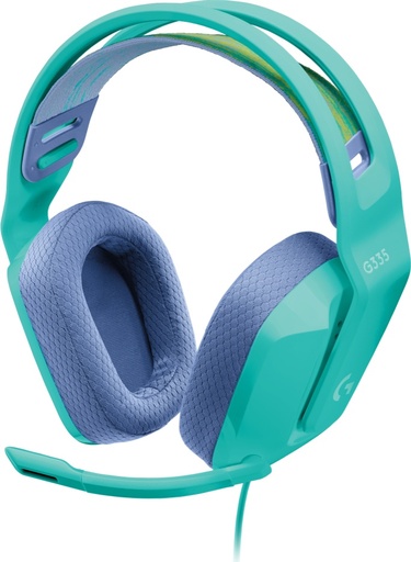 [AUD70117] Audífonos Gamer Logitech G335 Para PC/Xbox/PS4/Nintendo Switch Alámbrico 3.5mm