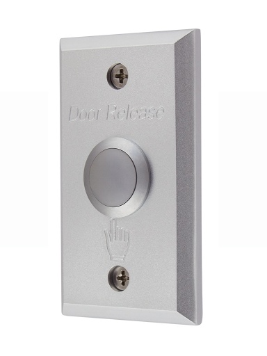 [SEC2540] Yli abk800a - boton liberador de puerta tipo americano con estructura de aluminio funcion normalmente abierto y cerrado/ caja de