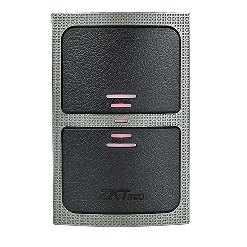 [SEC2544] Zkteco kr500 - lector esclavo de tarjetas  id 125 khz/  ip65/  wiegand 26/ led indicador de estado