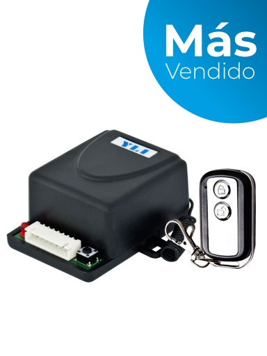 [SEC2549] Yli wbk400112 - modulo con relay normalmente abierto y cerrado con control remoto para apertura de puerta soporta hasta 30 contr