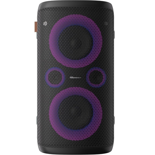 [AUD74783] Bocina Bluetooth Hisense Party Rocker One 300 W Con Luces