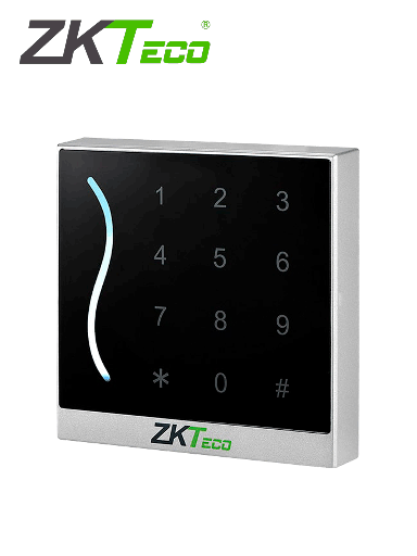 [SEC2569] Lector De Tarjeta Inteligente Con Teclado ZKTeco PROID30-BM Mifare Wiegand 5cm
