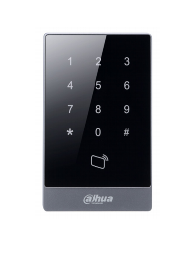[SEC2576] Dahua asr1101a - lectora para tarjetas mifare y password/ conexion  wiegand o  rs485 / interior / indicador de luz #accesoprofes