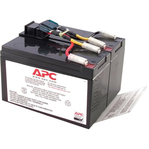 [POW55367] Batería de reemplazo apc rbc48 - batería de reemplazo