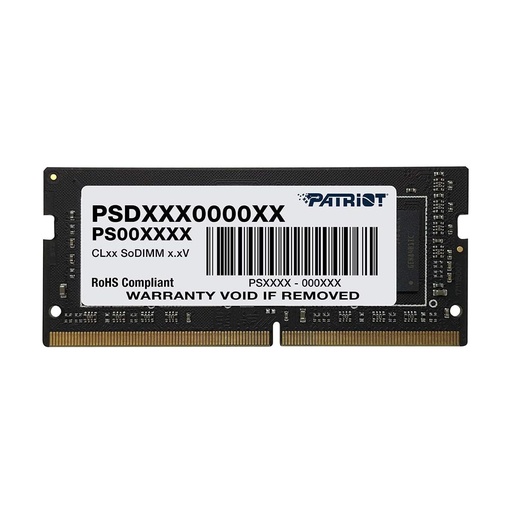 [SNR139443] Memoria RAM Patriot Signature Line DDR4 3200MHz 16GB Non-ECC CL22 SO-DIMM
