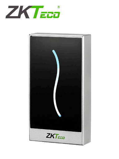 [SEC2585] Zkteco proid10bm -  lector esclavo de tarjetas mifare / frecuencia 13.56 mhz / conexión wiegand 26 o 34 ajustable / ip65 / compa