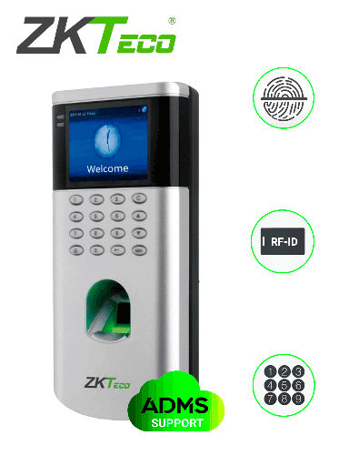 [SEC2593] Zkteco lf10kit - kit de control de acceso para una puerta / controla hasta 1500 usuarios / incluye electro-imán / botón de salid