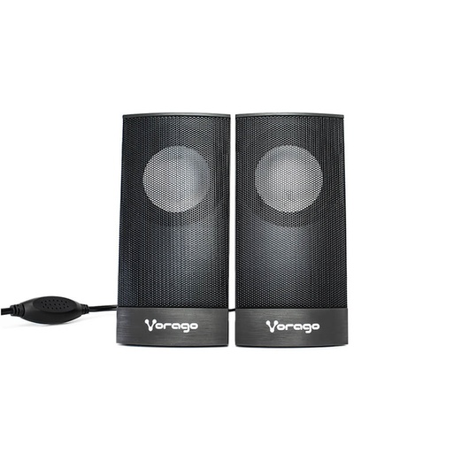 [AUD74792] Bocina para Computadora Vorago SPK-106 Alámbrico 2.0 Canales 6W RMS