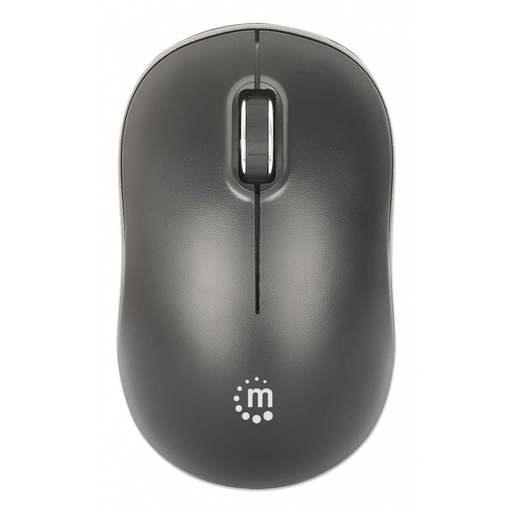 [ACC20122721] Mouse Manhattan MW3075 Óptico 1.200DPI RF Inalámbrico