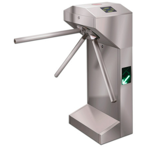 [SEC108321] Torniquete Automático Motorizado Wejoin WJTS213 Para Uso Rudo Servo Motor Bidireccional Acero Inoxidable