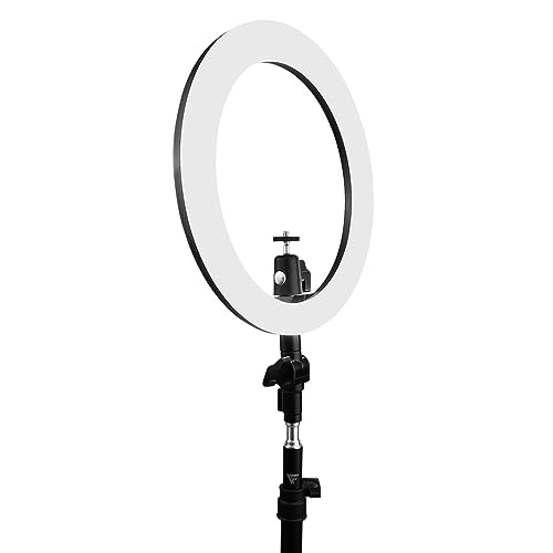 [AUD74793] Aro de luz game factor lgr300 26 cm streaming cálido y frío ajustable usb