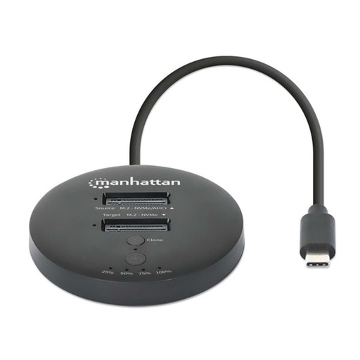 [ACC20122725] Gabinete de Disco Duro Manhattan 130752 M.2 USB C 2.0