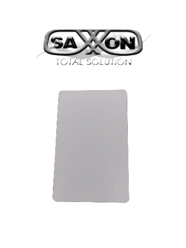 [SEC2613] Saxxon saxthf01- tag de pvc uhf pasivo / compatible con ast151002 & ast151003 / epc gen2