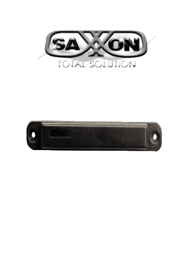 [SEC2614] Saxxon aschf03 - tag de pvc uhf / adherible / 902 a 928mhz / 2056 bits /  id 94 bits / hasta 12m