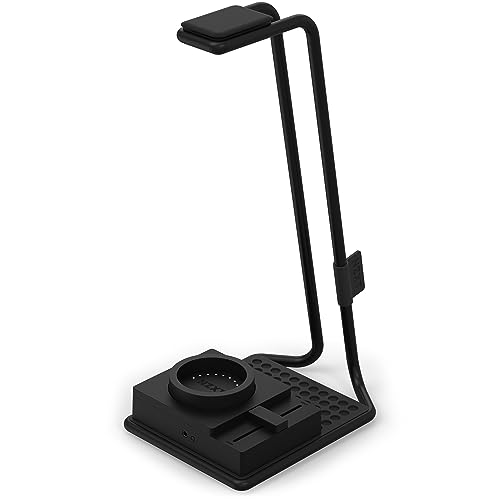 [ACC20122733] Base para audifonos nzxt ap-usmsm-b1 switchmix 7.1 nzxt wired usb-c negro