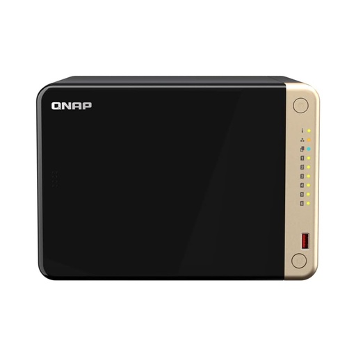 [SNR139462] NAS de 6 Bahías QNAP TS-664 8GB Intel Celeron N5095 2GHz SATA lll