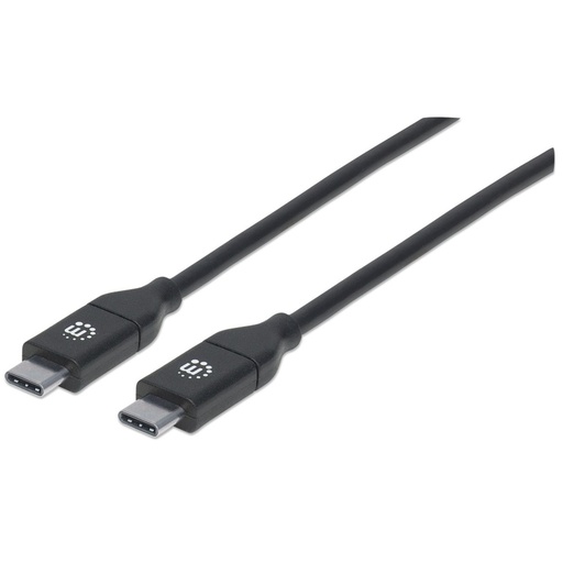 [WIR88816] Cable USB C Manhattan 353342 USB C - USB C 1 Metro