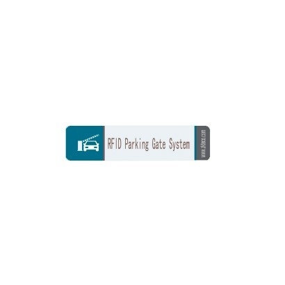 [SEC2627] Zkteco uhft4 - tag adherible para vehículos tecnología uhf / blanco / folio impreso / rango de frecuencia 902 a 928 mhz / compat
