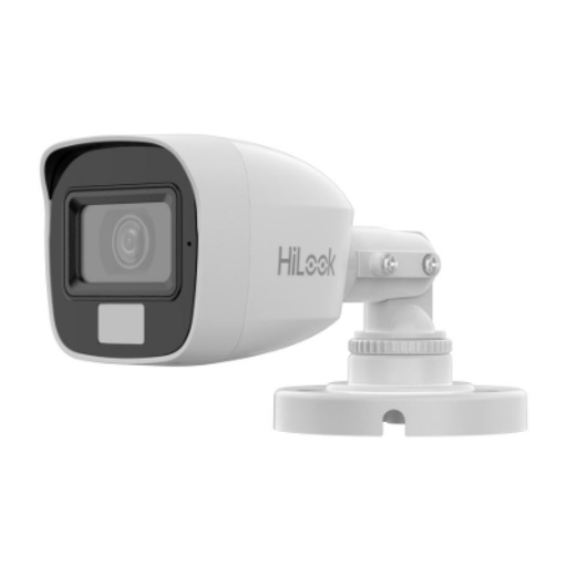 [SEC108368] Camara CCTV Bullet Hikvision Turbohd 3k 5 MP Micrófono y Bocina Integrado