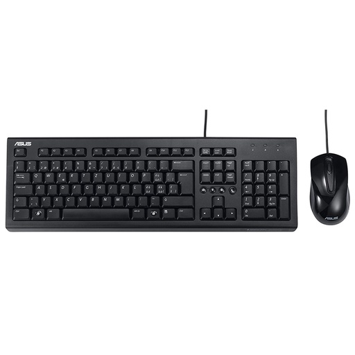 [KNM182942] Kit de Teclado y Mouse ASUS U2000 Alámbrico USB Español
