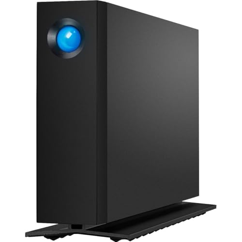 [SNR139466] Disco duro externo lacie d2 professional 16tb 3.5 escritorio usb 3.1 tipo-c usb 3.0 negro win mac adapt de alimentacion