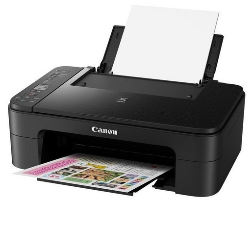 [PRI908-OB] Multifuncional Canon PIXMA TS3110 Color USB Wi-Fi Inyección de tinta Impresora, copiadora y escáner