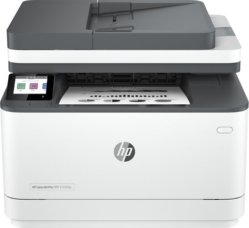 [PRI5385-OB] Multifuncional hps hp laserjet pro mfp 3103fdw, 33ppm negro, usb, wifi, red, duplex, fax, monocromatica