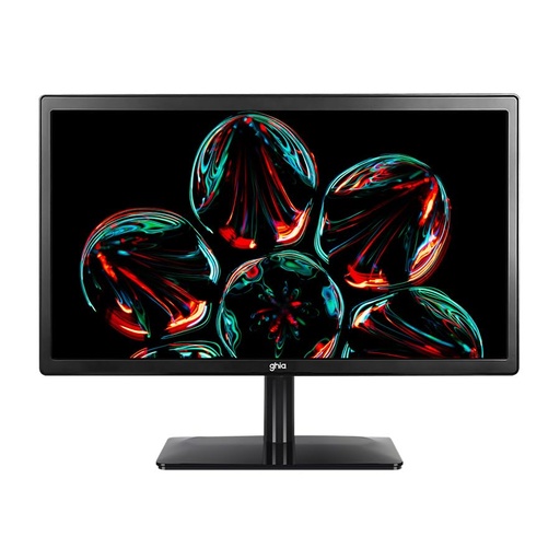 [MNS39457] Monitor ghia mg2025 19.5 tn hd 75 hz vga, hdmi negro