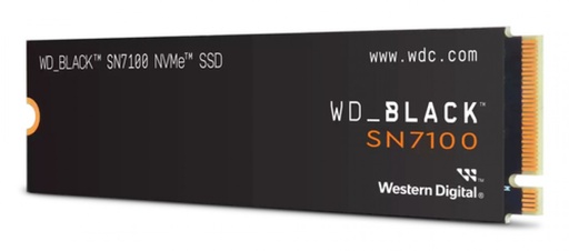 [SNR139472] Unidad de estado solido ssd interno wd black sn7100 2tb m.2 2280 nvme pcie gen4 lect.7250mb