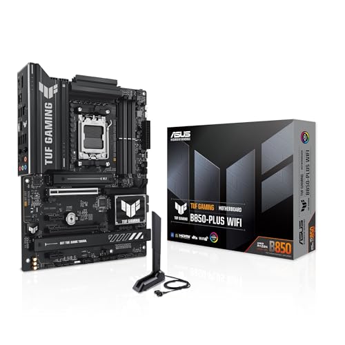 [MOB70888] Tarjeta madre asus tuf gaming b850-plus wifi socket am5 4*ddr5 hdmi dp pcie-5.0 wifi7 atx