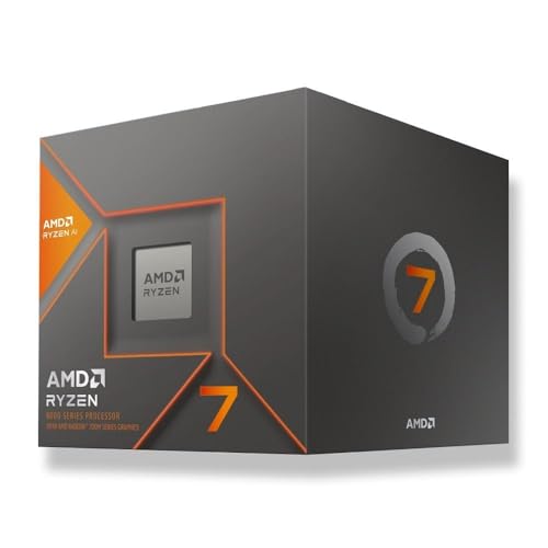 [PRO220140] Procesador AMD Ryzen 7 8700G con AMD Radeon Graphics, Socket AM5, 5.10GHz, 8 Núcleos, 24MB Caché - Incluye Disipador