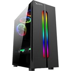 [ACC698535-OB] Gabinete XZEAL XZ120 Con Ventana RGB Tower ATX/Micro ATX/Mini-ATX USB 2.0/3.0 Sin Fuente