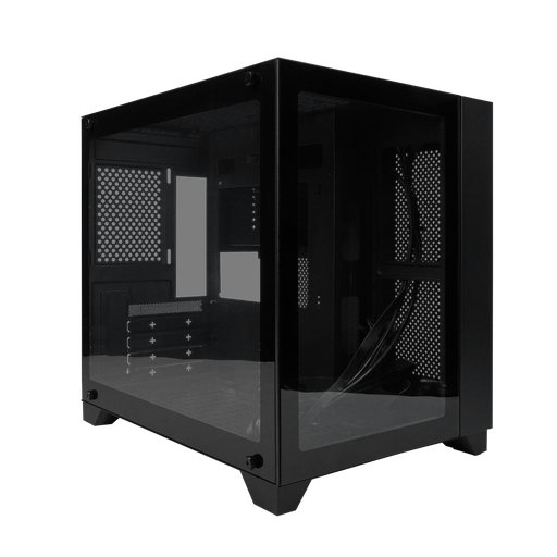 [CAB28114-OB] Gabinete Game Factor CSG570 Con Ventana Midi-Tower Micro-ATX/Mini-ITX USB 2.0/3.0 Sin Fuente Sin VentiladoresCSG570
