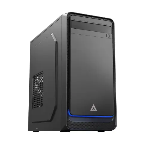 [CAB27259-OB] Gabinete Acteck Tokio Elite Mini-Tower Micro ATX/Mini-ITX USB 3.0 Fuente De 500W