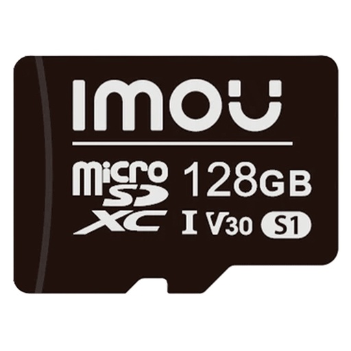 [SNR139504] Memoria Flash Imou ST2-128-S1 128GB MicroSDXC UHS-I Clase 10 Con Adaptador 