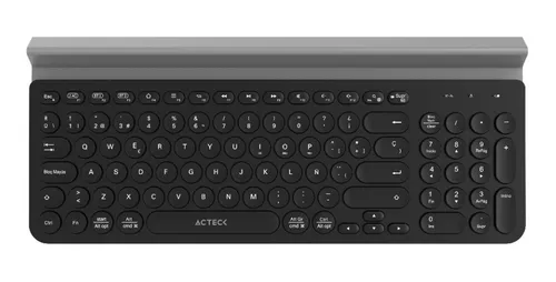 [KNM181631-OB] Teclado Inalámbrico Acteck Inspire Comp TI695 Bluetooth Español