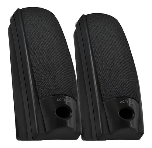 [AUD363-OB] Bocinas Para Computadora Acteck Surround Basic AX-2500 Alámbrico 2.0 0.5W RMS