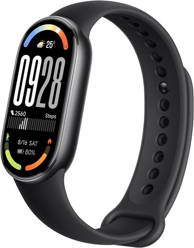 [ACC20122771] Reloj Smartwatch Xiaomi Band 10 1.72 Amoled Bluetooth Resistencia 5atm Midnight Black