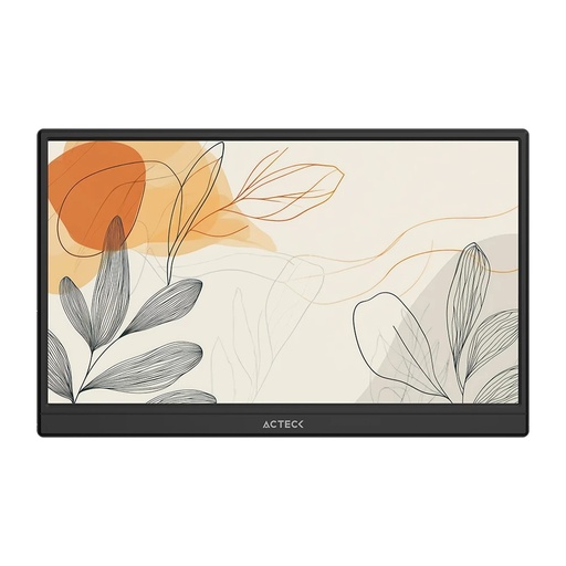 [ACC20122775] Monitor Portátil Acteck Slimboard SB15T LED 15.6" Full HD FreeSync 60Hz HDMI Bocinas Integradas
