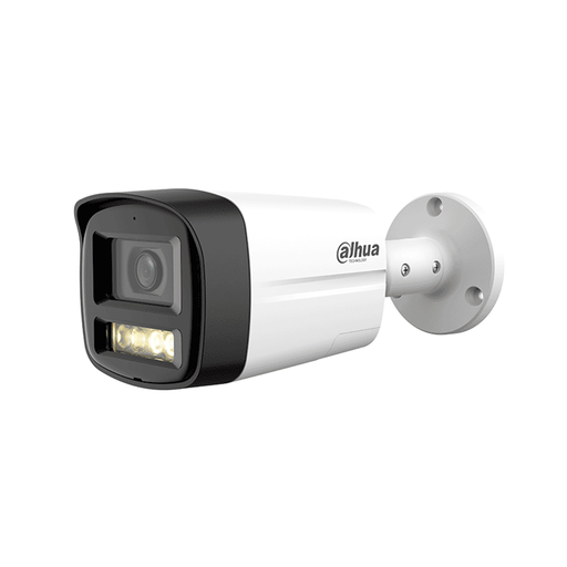 [SEC108471] Cámara CCTV Bullet Interior Exterior Dahua HAC-HFW1200TLMN-IL-T Alámbrico Full HD Día/Noche 