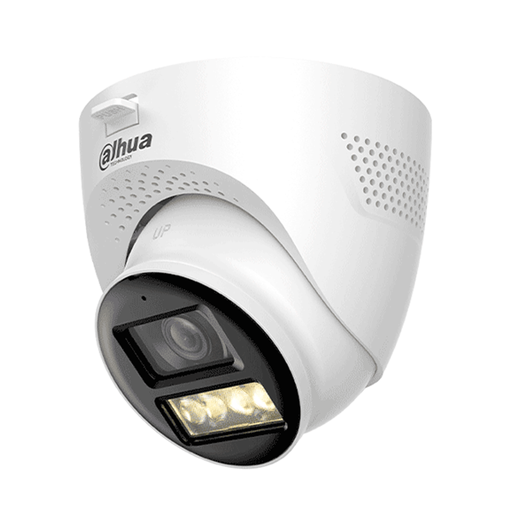 [SEC108472] Cámara CCTV Domo Exterior Dahua DH-HAC-HDW1200TQN-IL-T Alámbrico Full HD Día/Noche