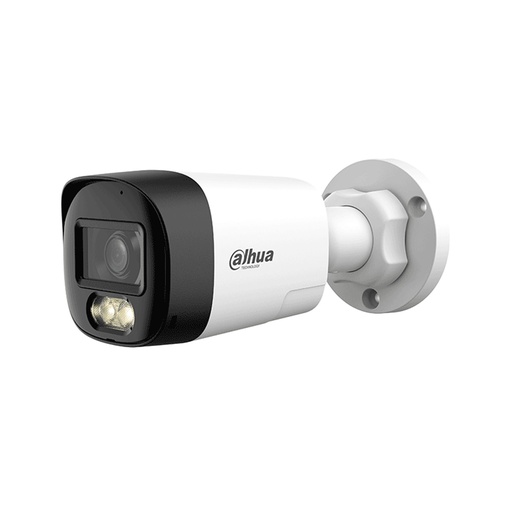 [SEC108473] Cámara CCTV Bullet Interior Exterior Dahua DH-HAC-HFW1200RLN-IL-T Alámbrico Full HD Día/Noche 