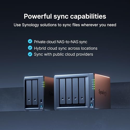[SNR139550] Nas synology ds425+ 4 bahias nucleo cuadruple 2.0 ghz hasta 80 tb, 2gb ddr4 hasta 6gb