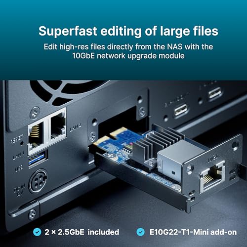 [SNR139551] Nas synology ds1525+ 5 bahias nucleo cuadruple 2.2ghz 8 gb ddr4