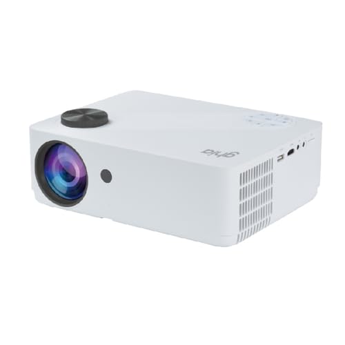 [MNS39479] Video proyector ghia 350 ansilm, 5000 lmenes de luz, wifi, hdmi, usb, av, 3.5 mm, tf card, screencast sin dongle hasta 200