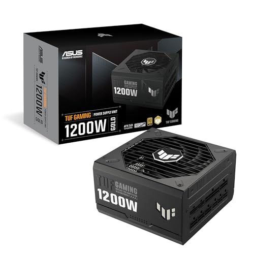 [POW55391] Fuente de Poder Asus TUF Gaming 1200W 80 Plus Gold Modular para PC