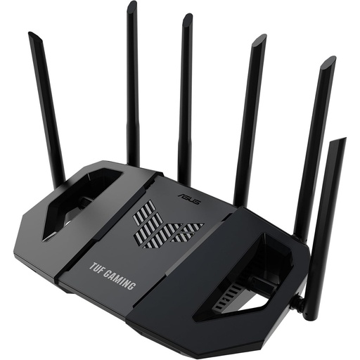 [NET304193] Router Gaming TUF Gaming ASUS BE6500 MU-MIMO Firewall Wi-Fi 7 4x RJ-45 6500 Mbit/s WLAN Alámbrico Inalámbrico Doble Banda 2.4/5 GHz 6 Antenas Externas